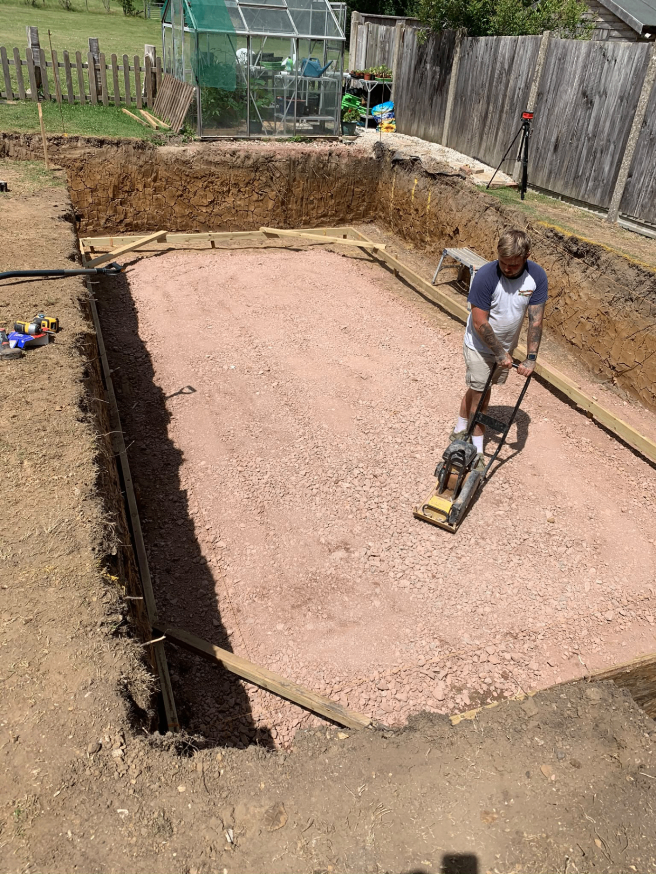 Swimming Pools project 5 by Locks Heath Builders