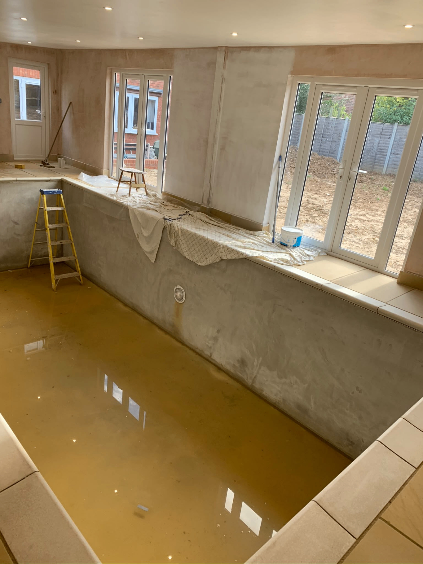 Swimming Pools project 11 by Locks Heath Builders