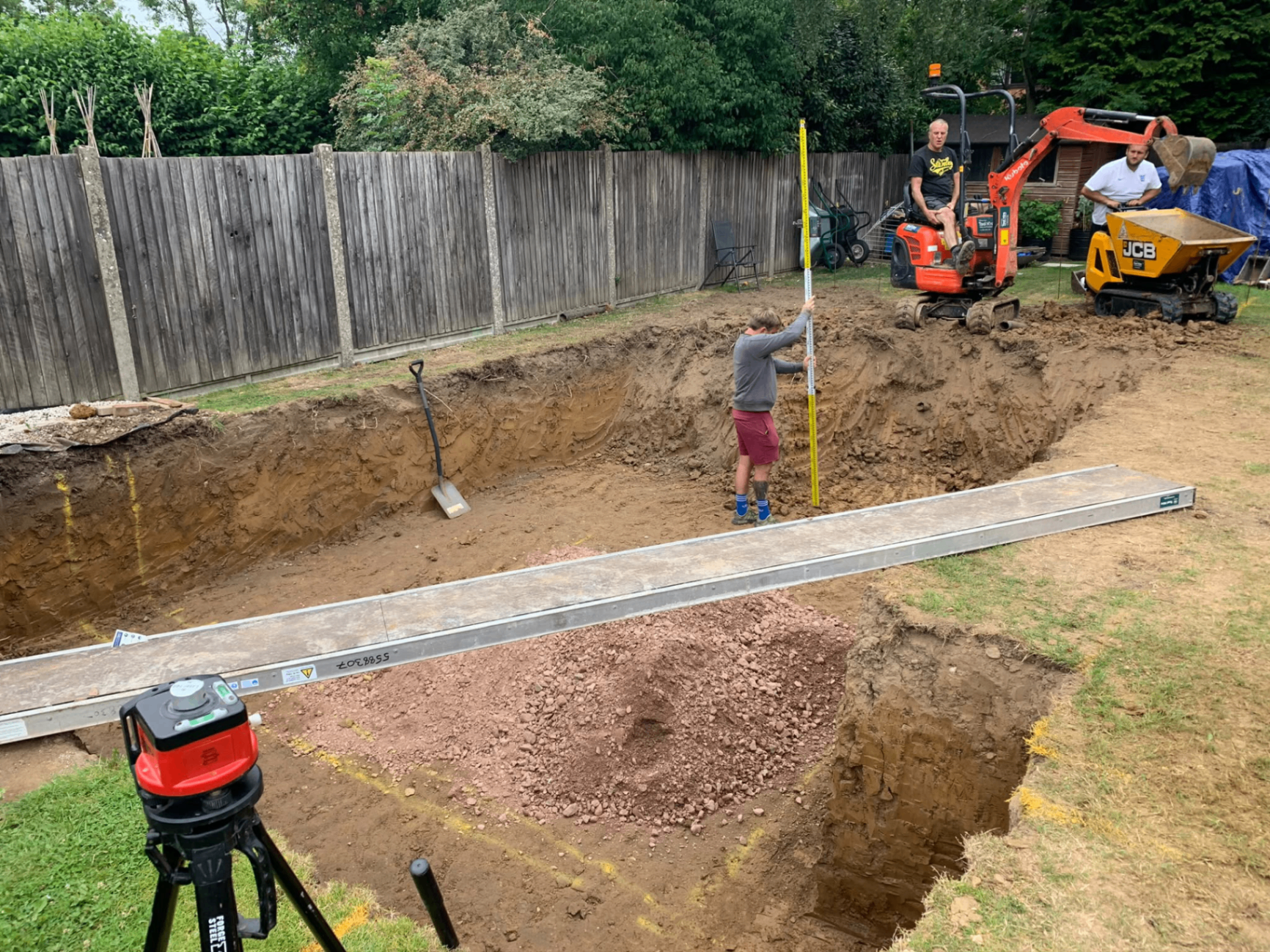 Swimming Pools project 4 by Locks Heath Builders