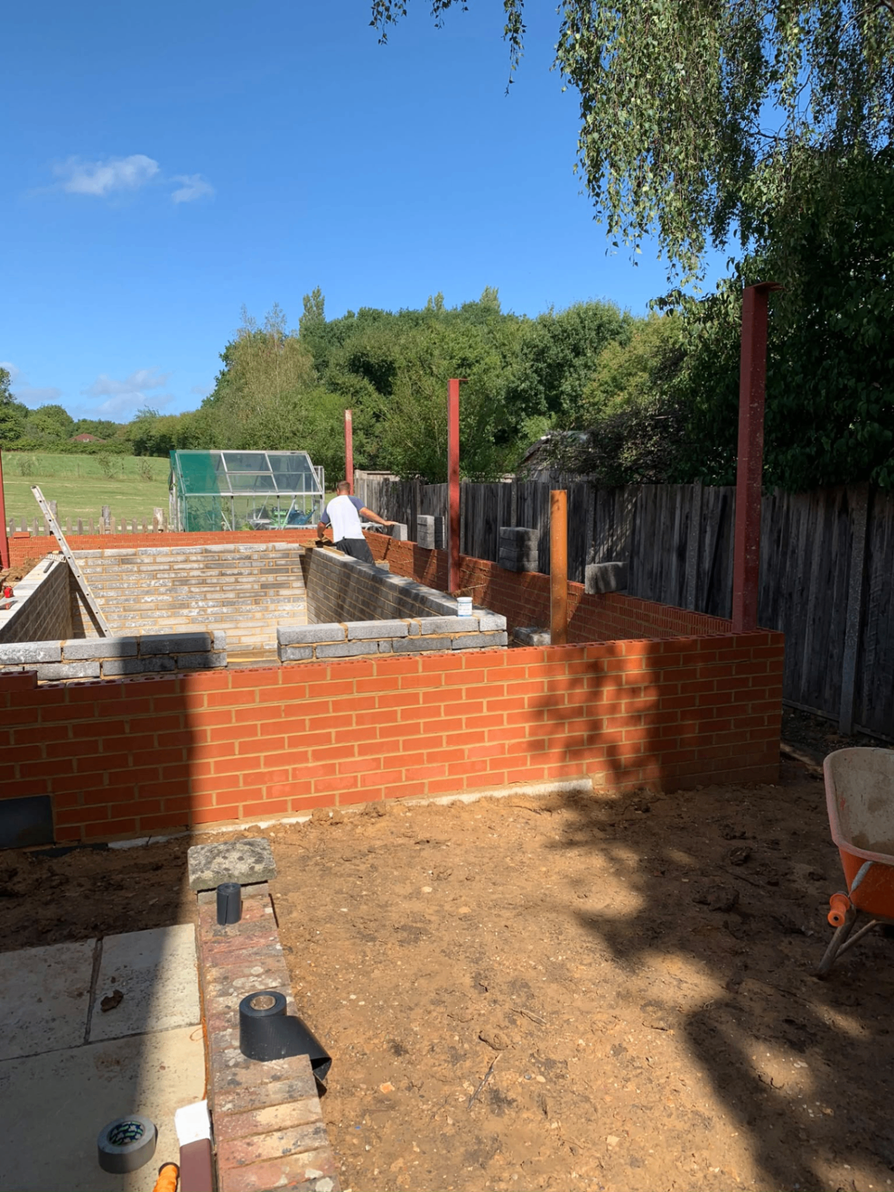 Swimming Pools project 8 by Locks Heath Builders