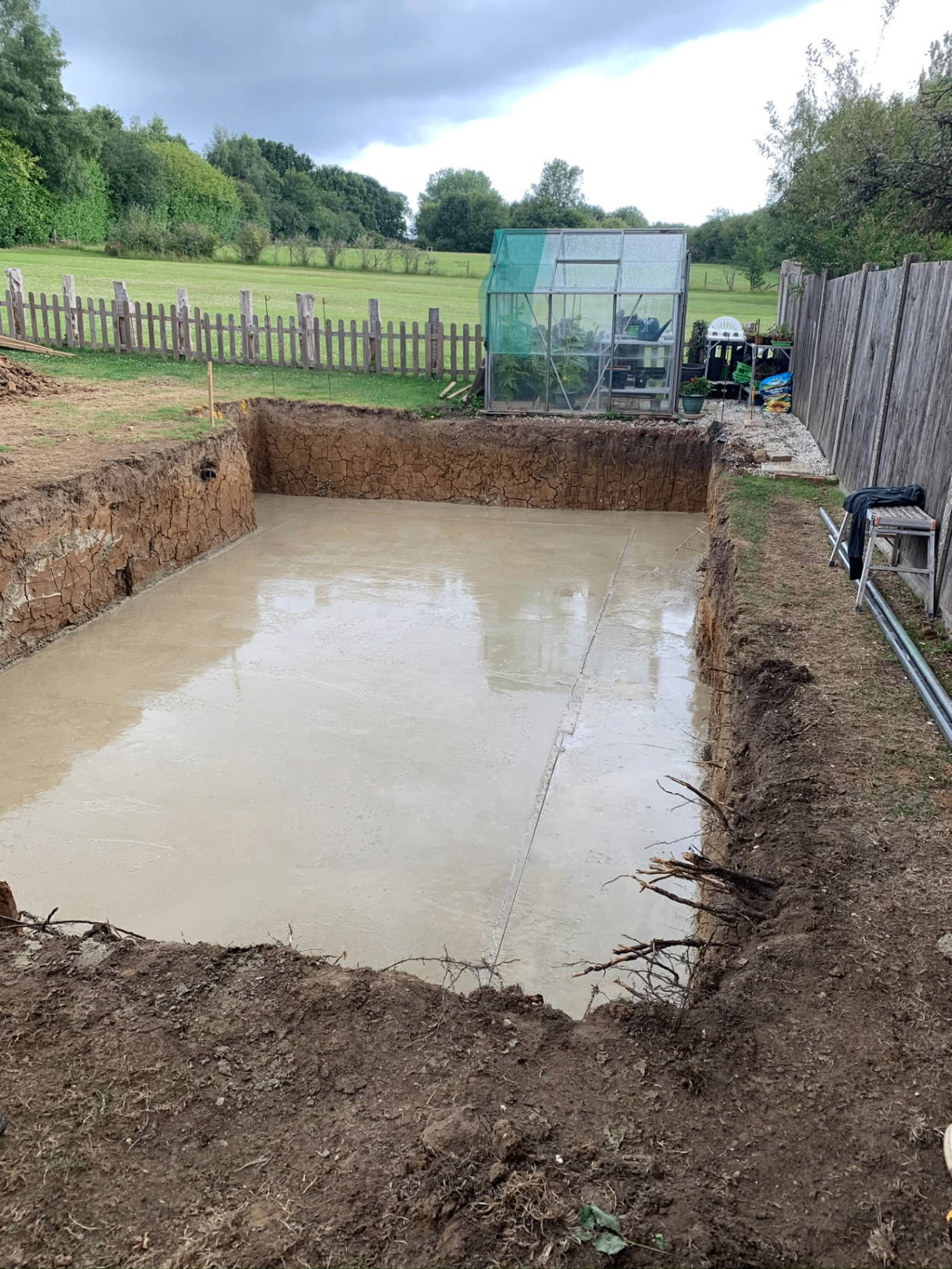 Swimming Pools project 6 by Locks Heath Builders