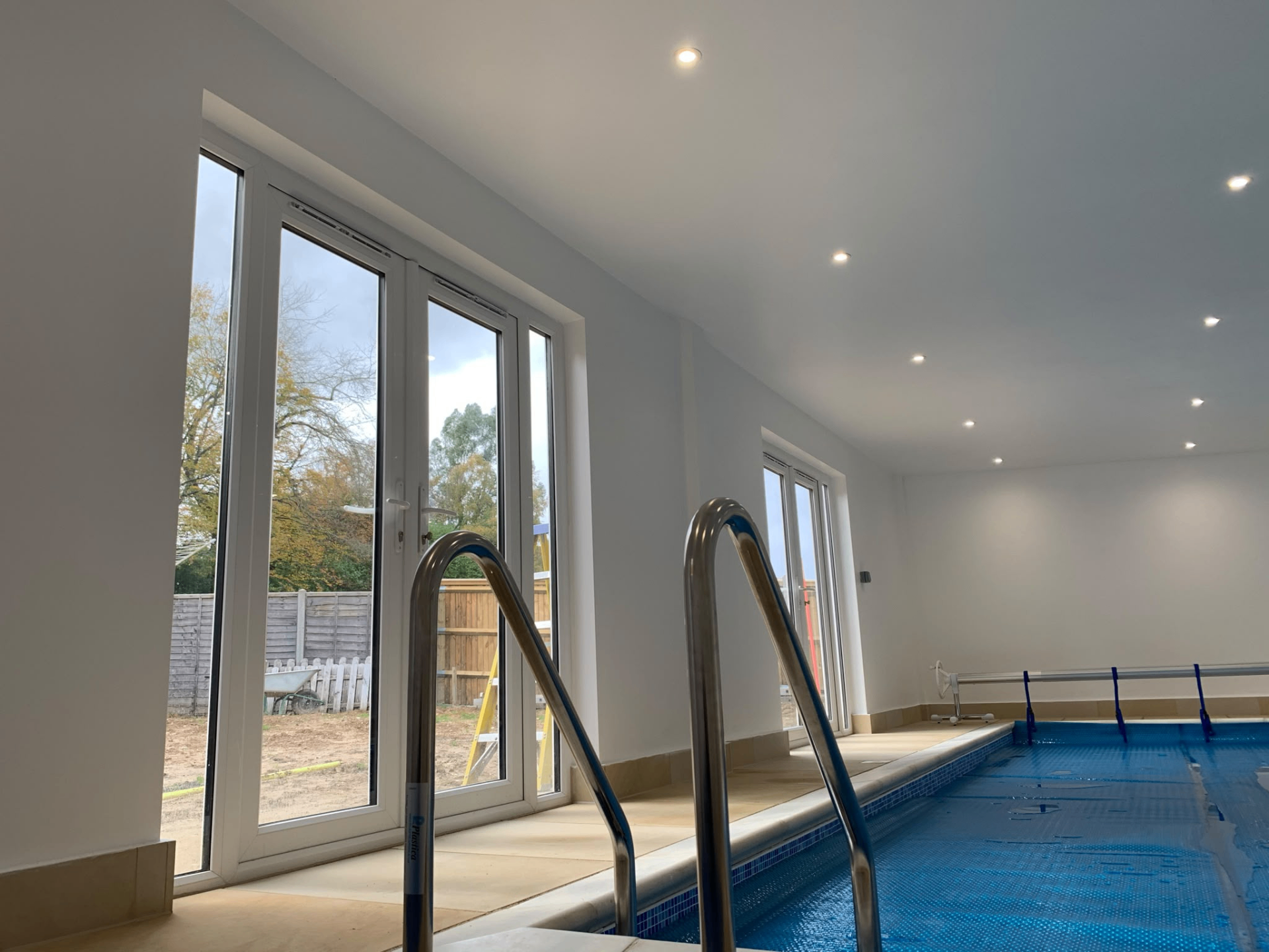 Swimming Pools project 15 by Locks Heath Builders