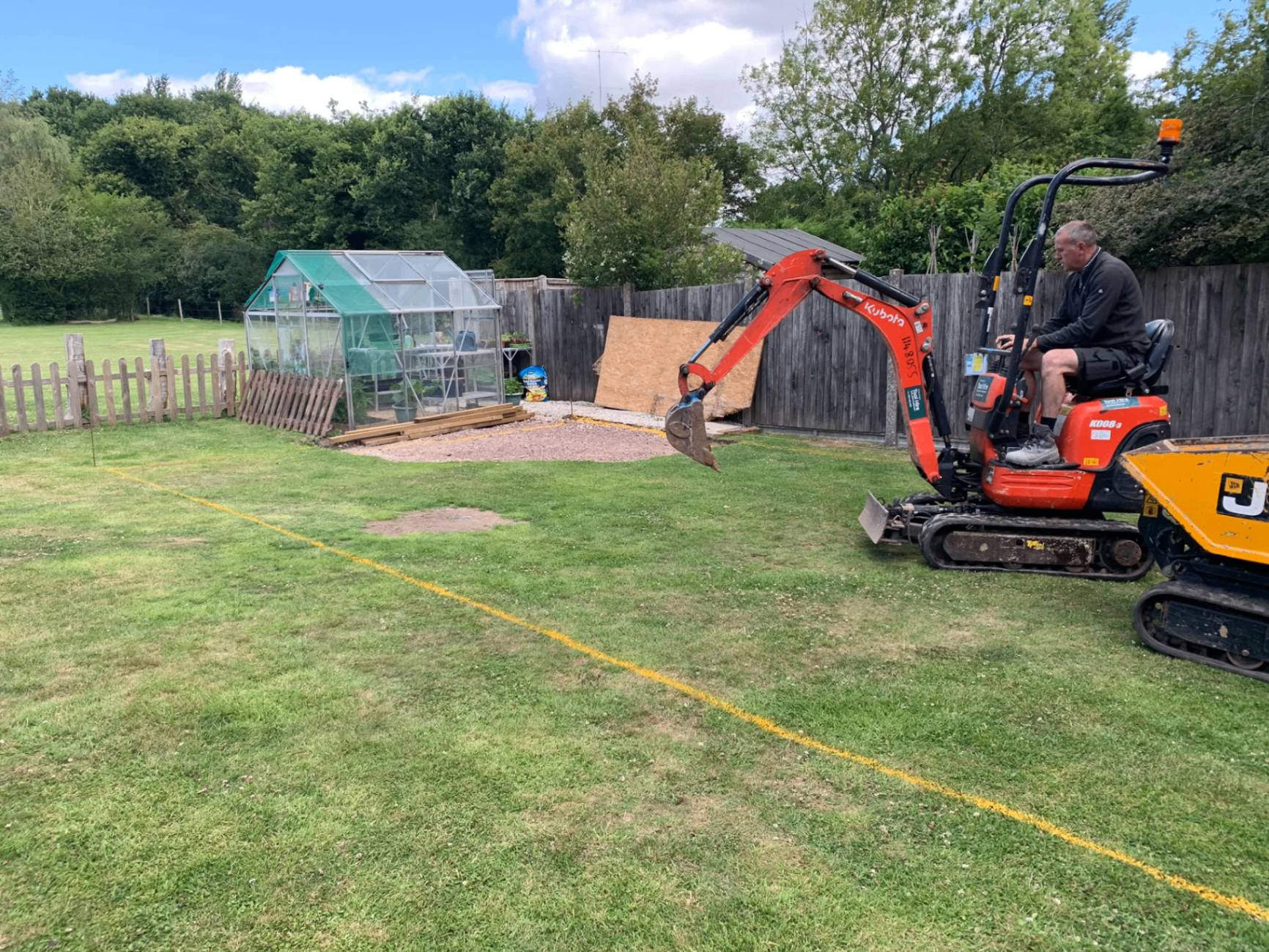 Swimming Pools project 2 by Locks Heath Builders