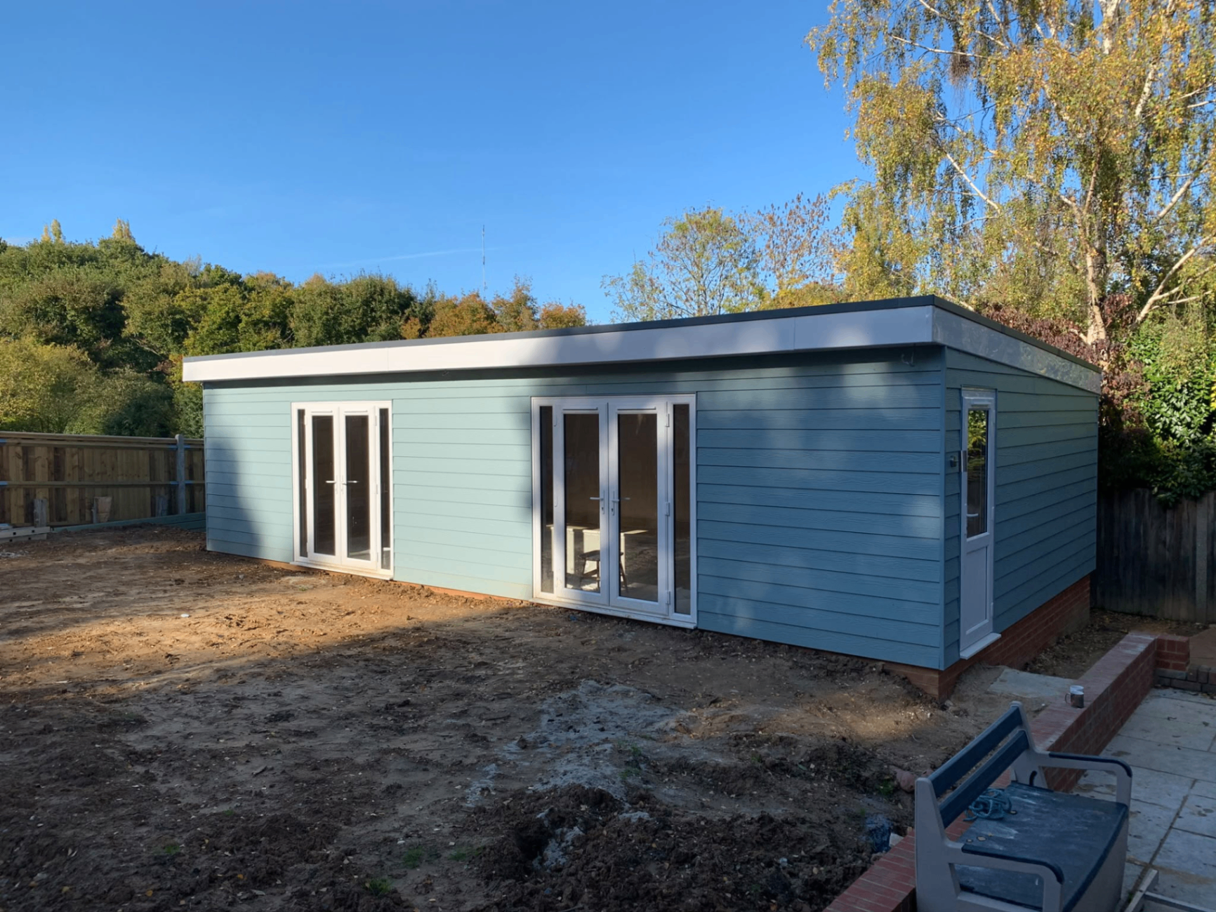 Swimming Pools project 12 by Locks Heath Builders