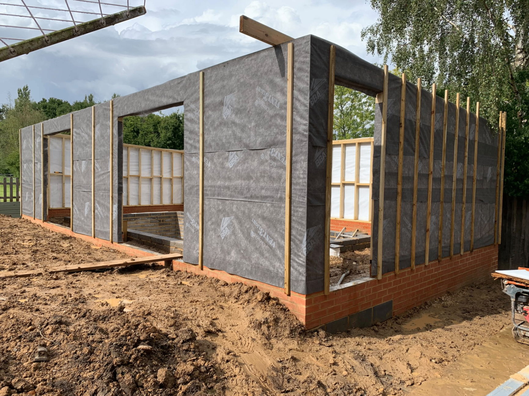 Swimming Pools project 10 by Locks Heath Builders