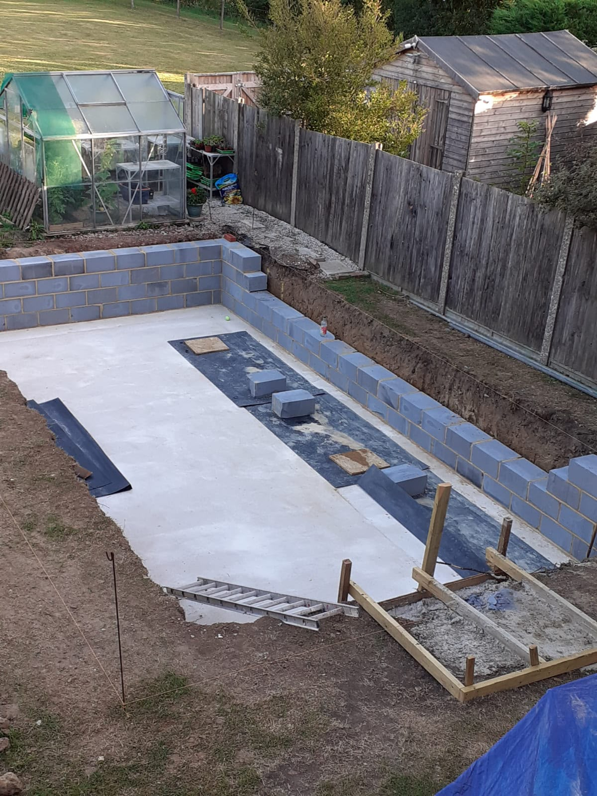 Swimming Pools project 7 by Locks Heath Builders