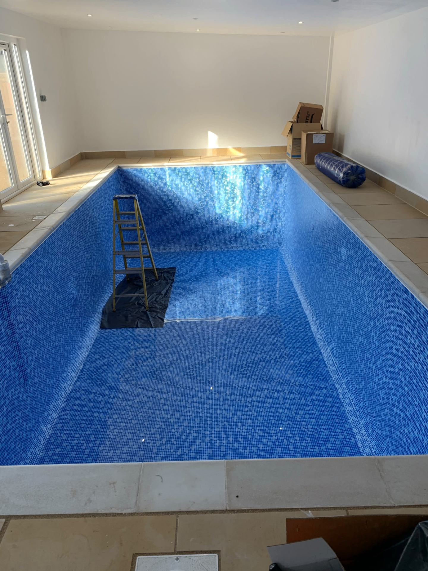 Swimming Pools project 13 by Locks Heath Builders
