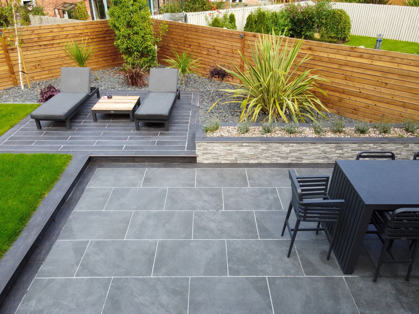 Patios, Decking & Fencing